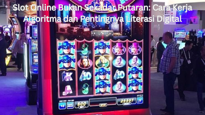 Slot Online Bukan Sekadar Putaran: Cara Kerja Algoritma dan Pentingnya Literasi Digital