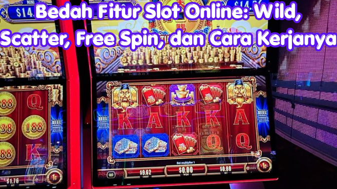 Bedah Fitur Slot Online: Wild, Scatter, Free Spin, dan Cara Kerjanya
