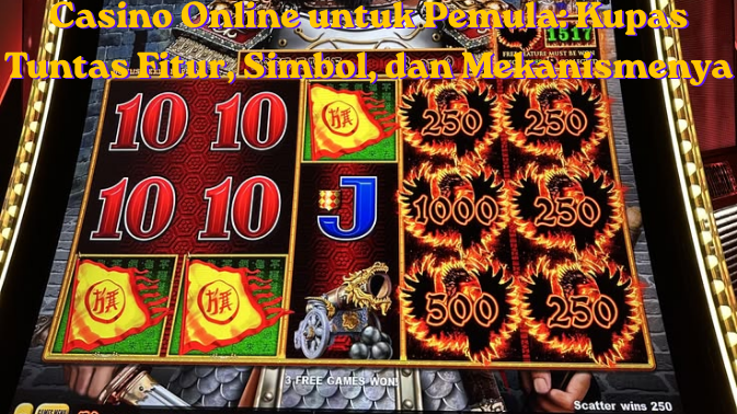 Casino Online untuk Pemula: Kupas Tuntas Fitur, Simbol, dan Mekanismenya