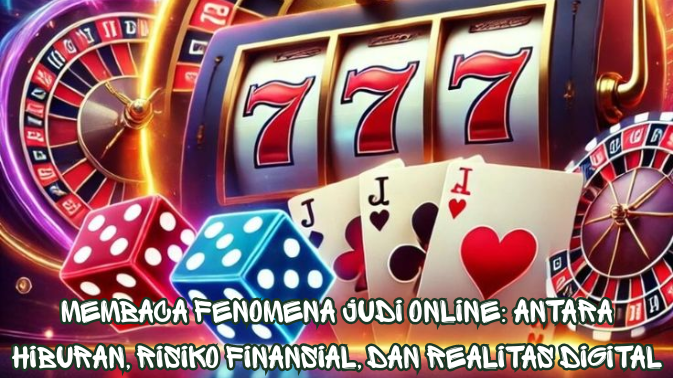 Membaca Fenomena Judi Online: Antara Hiburan, Risiko Finansial, dan Realitas Digital