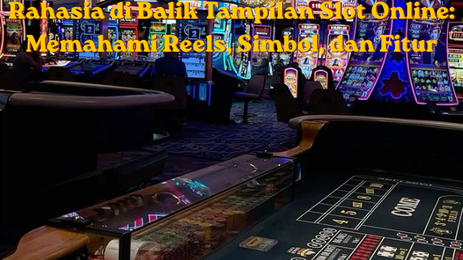 Rahasia di Balik Tampilan Slot Online: Memahami Reels, Simbol, dan Fitur