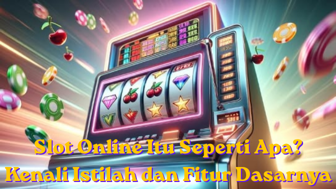 Slot Online Itu Seperti Apa? Kenali Istilah dan Fitur Dasarnya