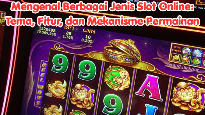 Mengenal Berbagai Jenis Slot Online: Tema, Fitur, dan Mekanisme Permainan